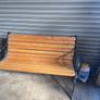 Timber Garden Benches Image 6