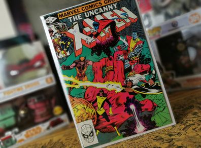 Uncanny X-Men #160 ! First Adult Illyana Rasputina Appearance ! Bronze Age Comic from 1982 ! by Marvel !