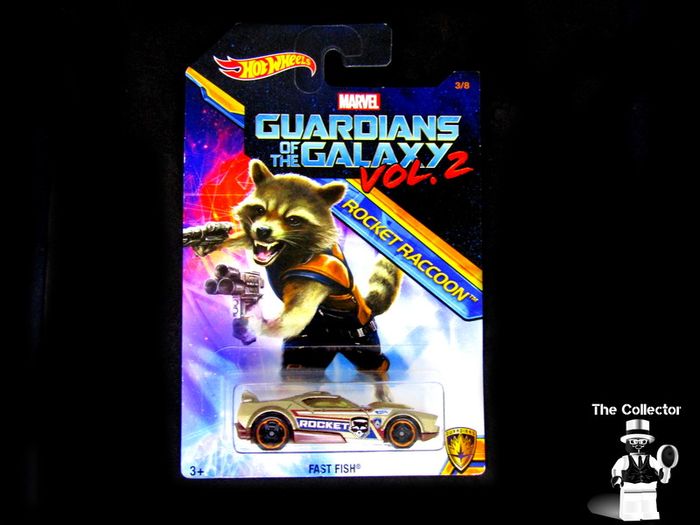 Hot Wheels Marvel Guardians of the Galaxy Rocket Raccoon Hot Wheels Guardians of the Galaxy Vol 2, Rocket Raccoon Brand New Sealed