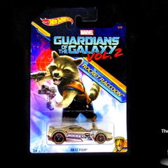 Hot Wheels Marvel Guardians of the Galaxy Rocket Raccoon Hot Wheels Guardians of the Galaxy Vol 2, Rocket Raccoon Brand New Sealed
