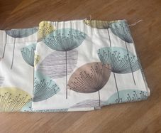 sanderson pencil pleat curtains