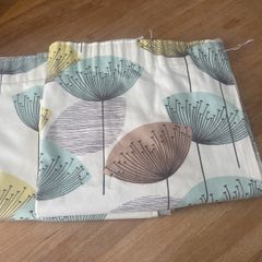 sanderson pencil pleat curtains
