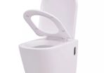 Wall Hung Toilet Ceramic White