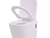 Wall Hung Toilet Ceramic White