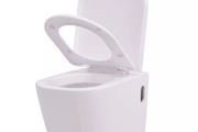 Wall Hung Toilet Ceramic White
