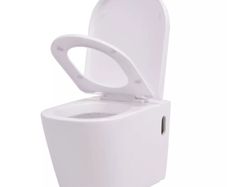 Wall Hung Toilet Ceramic White