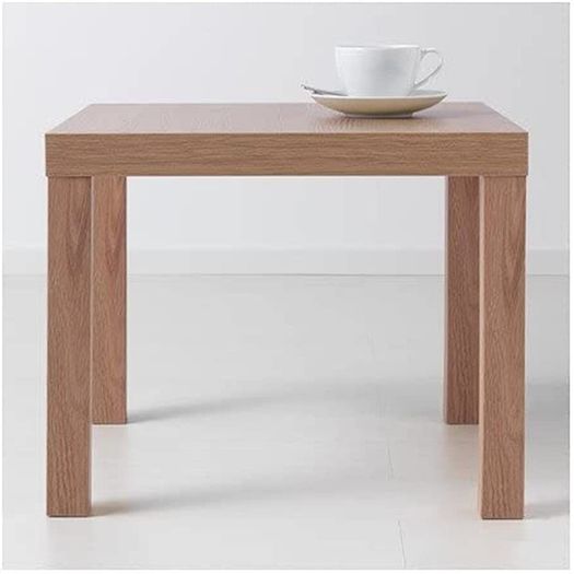 Small Coffee Table, Wood, Beige, 55x45x55 (FREE POSTAGE)