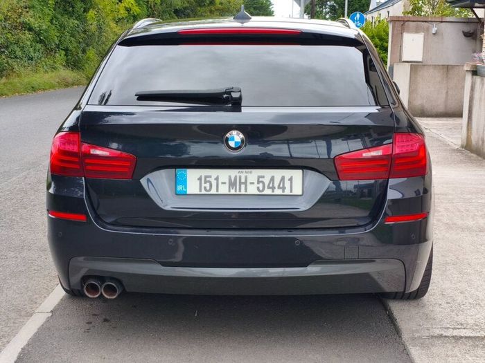 BMW 5-Series 2015