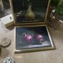 Two gold framed fruit prints. Image 5
