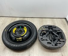 2019 HYUNDAI I10 spare wheel space saver and jack kit