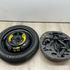 2019 HYUNDAI I10 spare wheel space saver and jack kit
