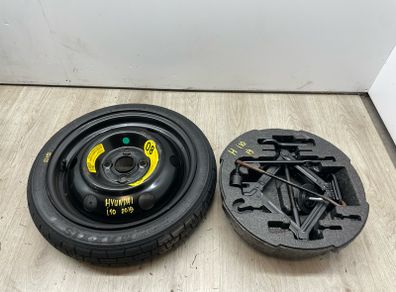 2019 HYUNDAI I10 spare wheel space saver and jack kit