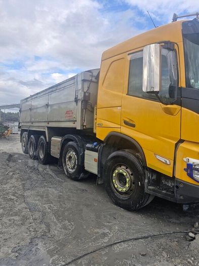 Volvo FMX 2022 tipping truck