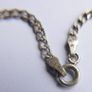 Vintage Sterling Silver 925 - 20 Inch  Curb Link Chain 6,4g Image 7