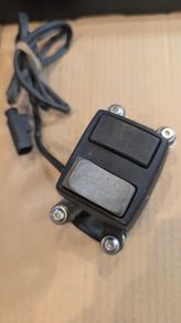 bmw r1200 aux switch handlebar mount