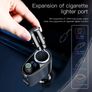 Baseus Locomotive Dual USB Bluetooth FM Transmitter with Cigarette Lighter Port Image 5