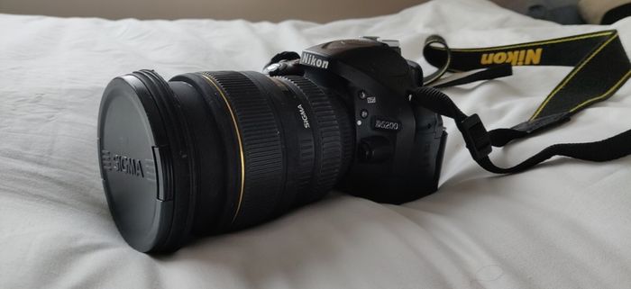 Nikon D5200 and Sigma 24-70 f2.8 EX DG Lens