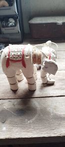 Timber Elephant puppet