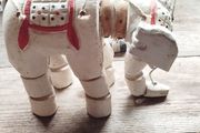 Timber Elephant puppet