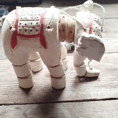 Timber Elephant puppet