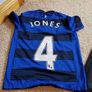 Man United Jersey and bottoms Image 2