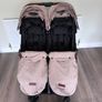 Ickle bubba Venus Double buggy / stroller with newborn insert Image 2