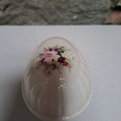 Donegal egg shaped trinket box