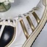 ADIDAS Unisex Sleek Series High Top Trainers Sz 7UK (Fit 6.5-7UK) Image 3