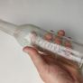 254 - Vintage Clear Glass Beamish Bandon Collectible Decorative Mineral Water Bottle Image 3