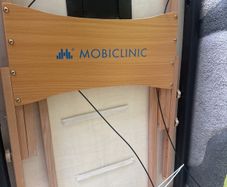Portable massage bed