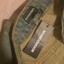 Stonewashed-Coloured (greenish-blue) BoohooManJorts Image 2