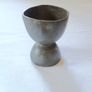Irish Georgian Double Ended Pewter Drinks Measure Image 4