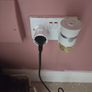 Brass Floor Lamp Image 3
