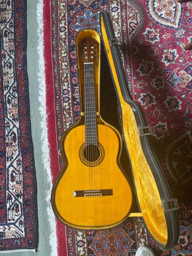 Rare vintage classical guitar