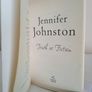 Truth or Fiction by Jennifer Johnston and How Many Miles to Babylon? by Jennifer Johnston (Two Books) (GT673) Image 5