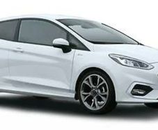 Fiesta MK8 3dr wind deflectors