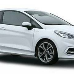 Fiesta MK8 3dr wind deflectors