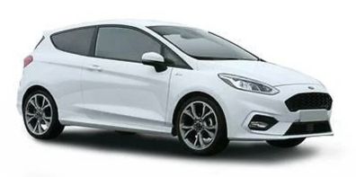 Fiesta MK8 3dr wind deflectors