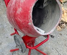 Cement mixer