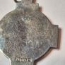 sterling silver communion medal Image 3