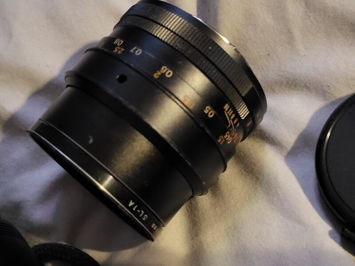 Konica camera and lenses rare