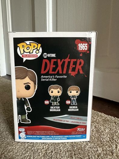 Funko Pop! TV Dexter Morgan #1965 Vinyl Figure