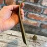 vintage Brass Boot or Shoe Horn Image 5