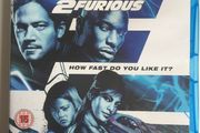 Fast &amp; Furious: 2 Fast 2 Furious [2003] Paul Walker, Tyrese Gibson, Eva Mendes, Cole Hauser, Chris "Ludacris" Bridges &amp; James Remar [Blu-ray Movie]