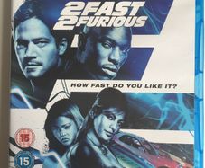 Fast & Furious: 2 Fast 2 Furious [2003] Paul Walker, Tyrese Gibson, Eva Mendes, Cole Hauser, Chris "Ludacris" Bridges & James Remar [Blu-ray Movie]