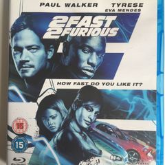Fast & Furious: 2 Fast 2 Furious [2003] Paul Walker, Tyrese Gibson, Eva Mendes, Cole Hauser, Chris "Ludacris" Bridges & James Remar [Blu-ray Movie]