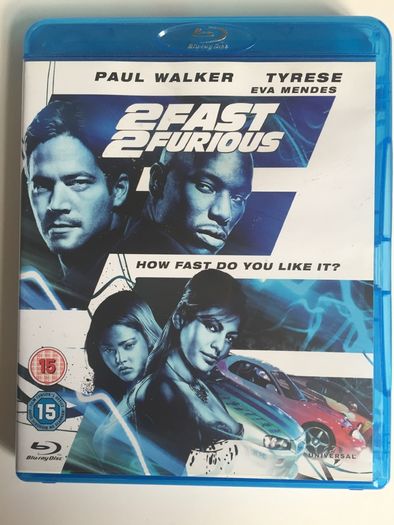 Fast & Furious: 2 Fast 2 Furious [2003] Paul Walker, Tyrese Gibson, Eva Mendes, Cole Hauser, Chris "Ludacris" Bridges & James Remar [Blu-ray Movie]