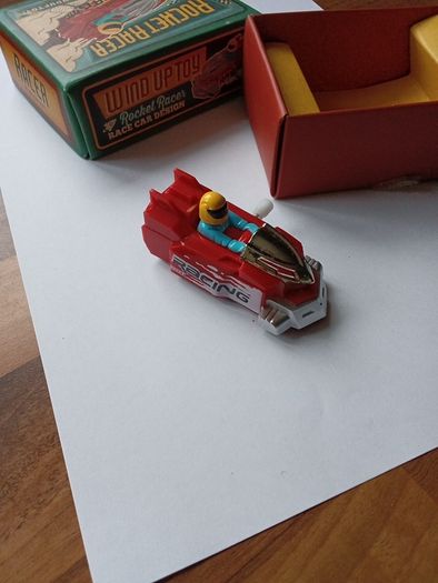 Rocket Racer Wind Up Toy