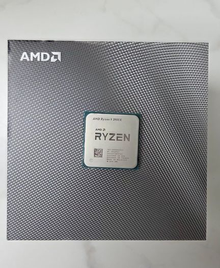 Amd Ryzen 9 3900x Processor Cpu With Cooler