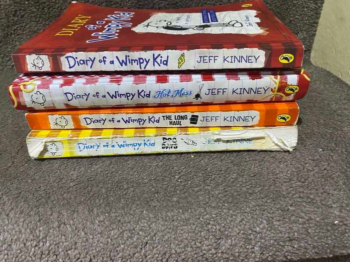 Diary of a Wimpy Kid Books